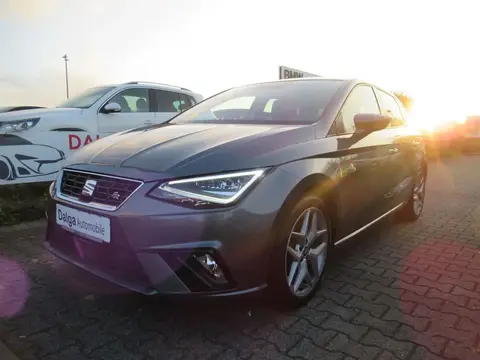 Annonce SEAT IBIZA Essence 2017 d'occasion 