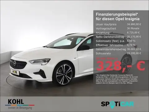 Used OPEL INSIGNIA Diesel 2022 Ad 