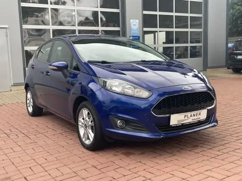 Annonce FORD FIESTA Essence 2016 d'occasion 