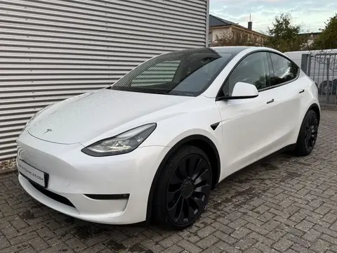 Annonce TESLA MODEL Y Non renseigné 2022 d'occasion 