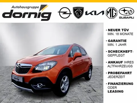 Used OPEL MOKKA Petrol 2015 Ad 