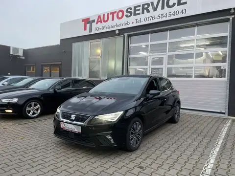 Annonce SEAT IBIZA Essence 2017 d'occasion 