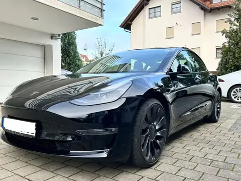 Annonce TESLA MODEL 3 Non renseigné 2023 d'occasion 