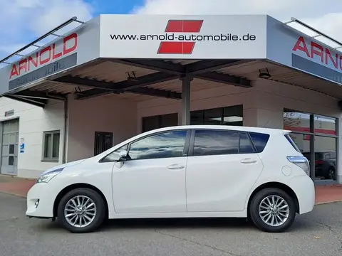 Annonce TOYOTA VERSO Essence 2016 d'occasion 