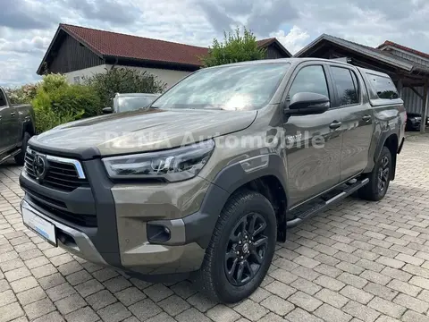 Annonce TOYOTA HILUX Diesel 2024 d'occasion 