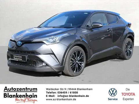 Used TOYOTA C-HR Hybrid 2018 Ad 