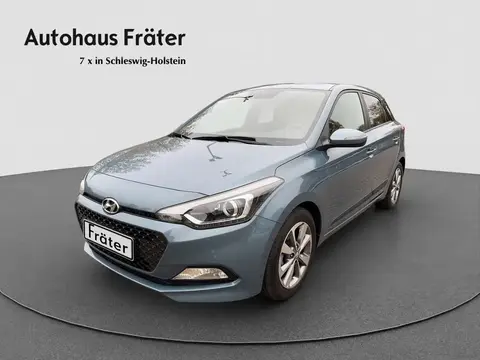 Used HYUNDAI I20 Petrol 2018 Ad 