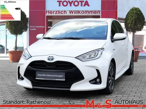 Annonce TOYOTA YARIS Hybride 2021 d'occasion 