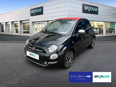 Annonce FIAT 500C Hybride 2021 d'occasion 