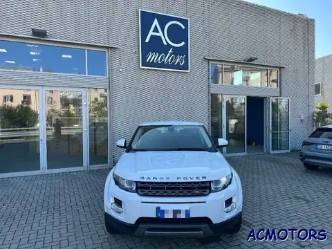 Annonce LAND ROVER RANGE ROVER EVOQUE Diesel 2015 d'occasion 