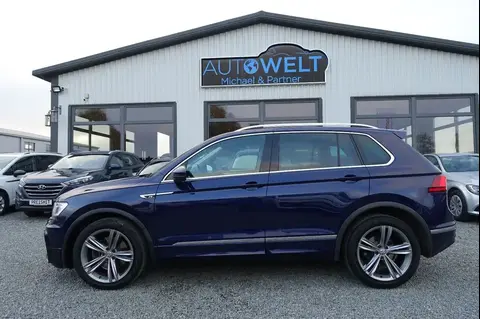 Used VOLKSWAGEN TIGUAN Petrol 2017 Ad 