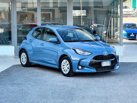 Annonce TOYOTA YARIS Hybride 2021 d'occasion 