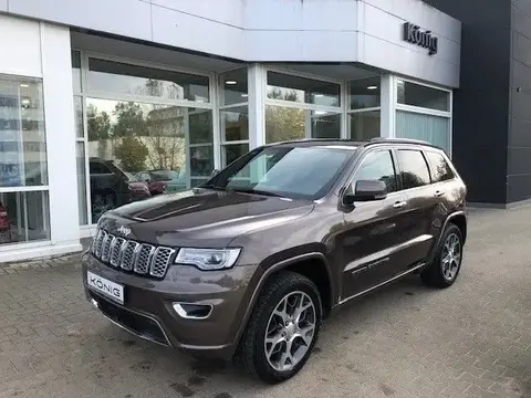 Annonce JEEP GRAND CHEROKEE Diesel 2020 d'occasion 