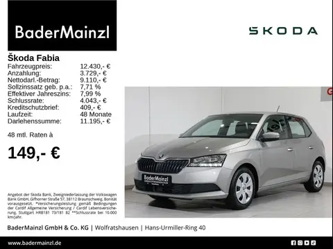 Annonce SKODA FABIA Essence 2018 d'occasion 