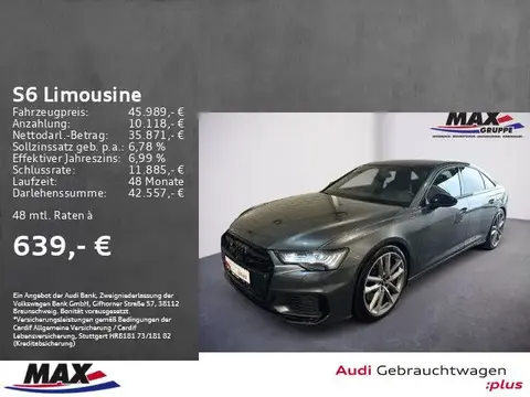 Annonce AUDI S6 Diesel 2019 d'occasion Allemagne