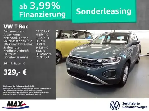 Annonce VOLKSWAGEN T-ROC Essence 2023 d'occasion 