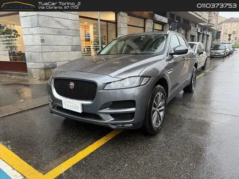 Annonce JAGUAR F-PACE Diesel 2019 d'occasion 