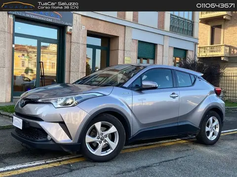 Used TOYOTA C-HR Hybrid 2017 Ad 