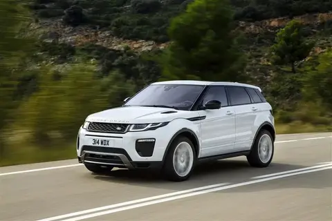 Used LAND ROVER RANGE ROVER EVOQUE Diesel 2017 Ad 