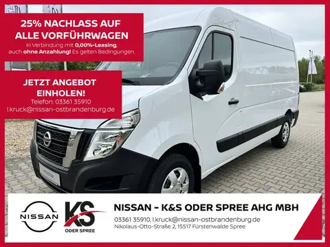 Annonce NISSAN INTERSTAR Diesel 2022 d'occasion 