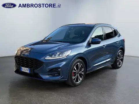 Annonce FORD KUGA Hybride 2021 d'occasion 