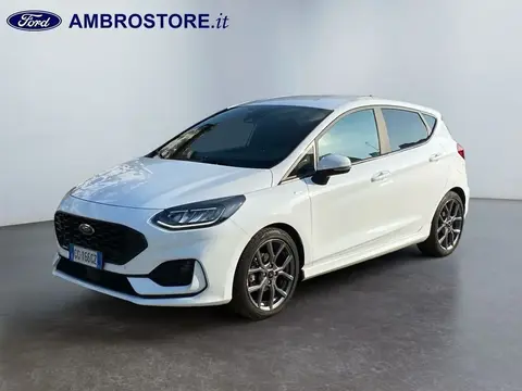 Annonce FORD FIESTA Hybride 2022 d'occasion 