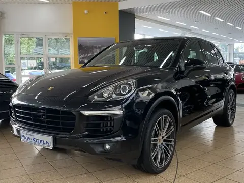 Annonce PORSCHE CAYENNE Diesel 2015 d'occasion 