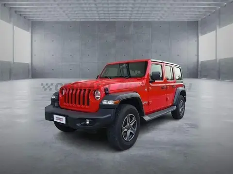 Used JEEP WRANGLER Diesel 2020 Ad 