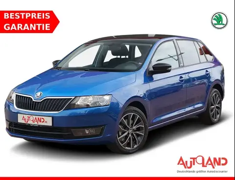 Annonce SKODA RAPID Essence 2015 d'occasion 