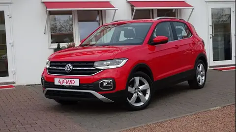 Annonce VOLKSWAGEN T-CROSS Essence 2019 d'occasion 