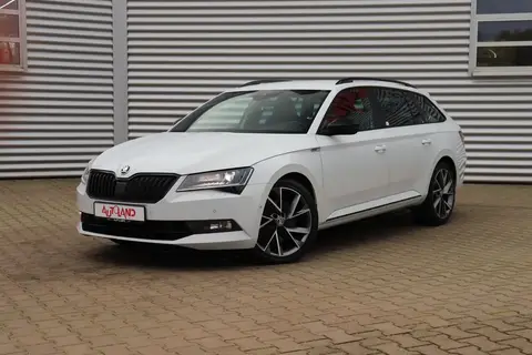 Used SKODA SUPERB Petrol 2017 Ad 