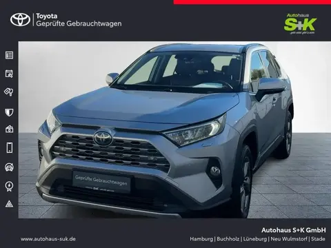 Used TOYOTA RAV4 Hybrid 2019 Ad 