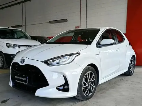 Annonce TOYOTA YARIS Hybride 2020 d'occasion 