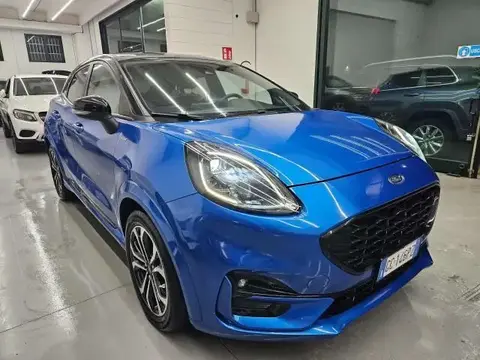 Annonce FORD PUMA Hybride 2020 d'occasion 