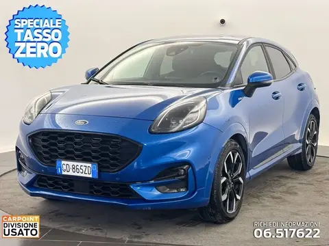 Annonce FORD PUMA Hybride 2021 d'occasion 