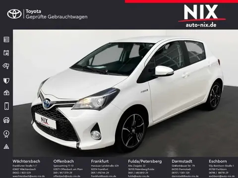 Annonce TOYOTA YARIS Hybride 2016 d'occasion Allemagne