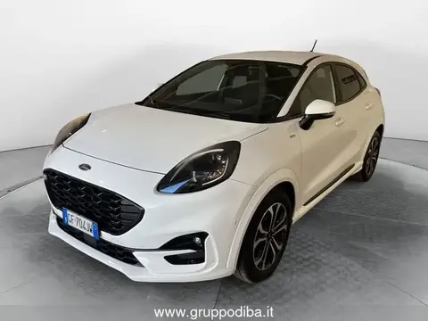 Annonce FORD PUMA Hybride 2021 d'occasion 