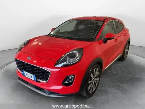 Used FORD PUMA Hybrid 2021 Ad 