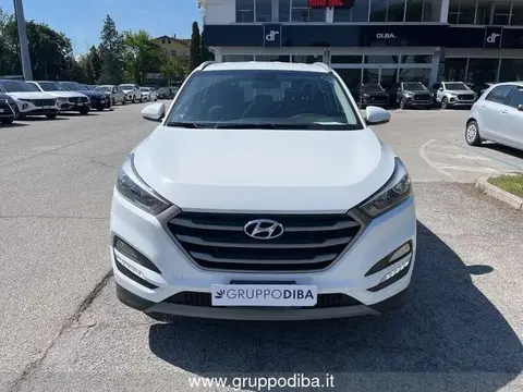 Annonce HYUNDAI TUCSON Diesel 2016 d'occasion 