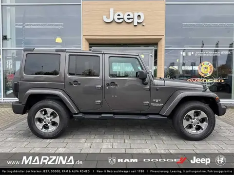 Used JEEP WRANGLER Petrol 2017 Ad 