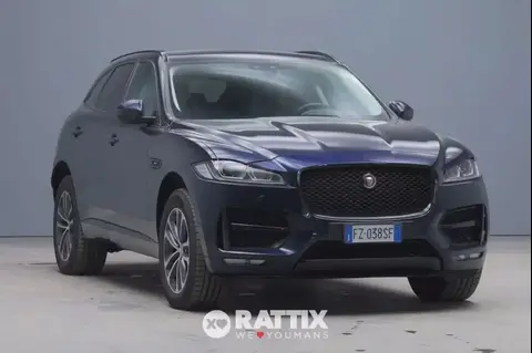 Annonce JAGUAR F-PACE Essence 2019 d'occasion 