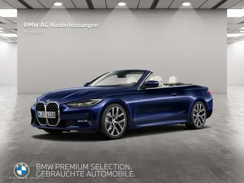 Used BMW SERIE 4 Petrol 2021 Ad 