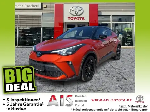 Annonce TOYOTA C-HR Hybride 2019 d'occasion 