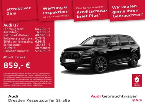 Annonce AUDI Q7 Diesel 2021 d'occasion 