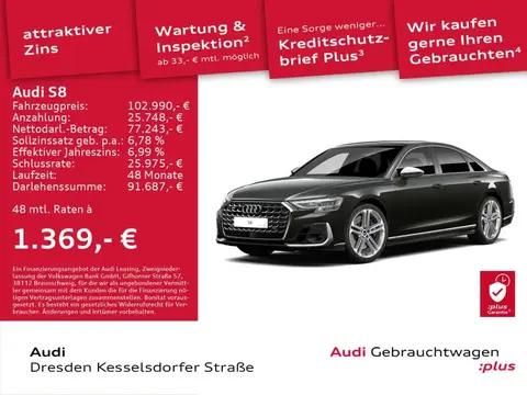 Annonce AUDI S8 Essence 2022 d'occasion 