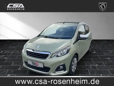 Annonce PEUGEOT 108 Essence 2021 d'occasion 