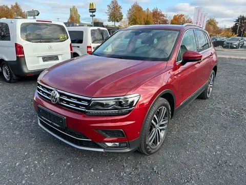 Used VOLKSWAGEN TIGUAN Diesel 2019 Ad 