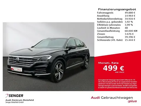 Used VOLKSWAGEN TOUAREG Hybrid 2021 Ad 