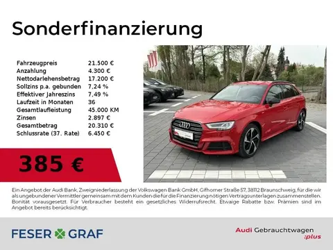 Annonce AUDI A3 Essence 2019 d'occasion Allemagne