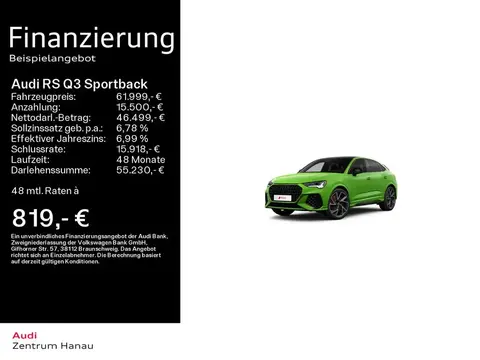 Annonce AUDI RSQ3 Essence 2022 d'occasion 